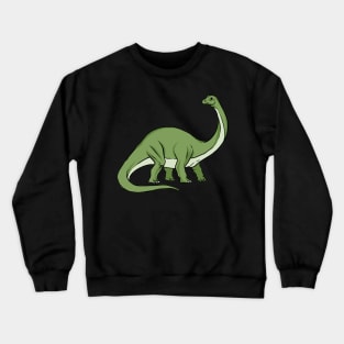 Diplodocus Dinosaur Crewneck Sweatshirt